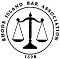 Logo Recognizing Mesolella & Associates LLC's affiliation with Rhode Island Bar Association