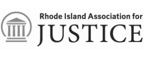 Logo Recognizing Mesolella & Associates LLC's affiliation with Rhode Island Association for Justice