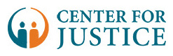 Logo Recognizing Mesolella & Associates LLC's affiliation with Center For Justice