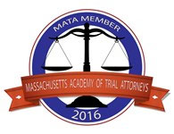 Logo Recognizing Mesolella & Associates LLC's affiliation with Massachusetts Academy of Trial Attorneys